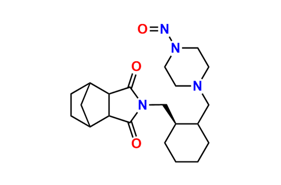 N-Nitroso Lurasidone Impurity 4