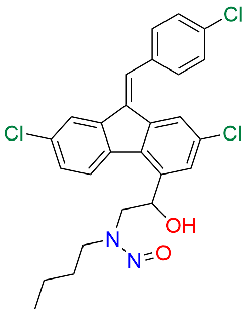 N-Nitroso Desbutyl Lumefantrine