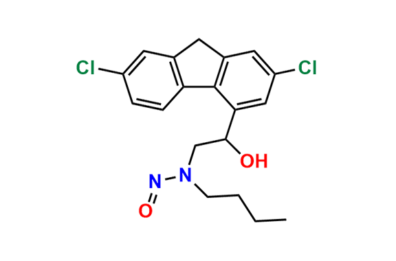 N-Nitroso Lumefantrine Impurity 1