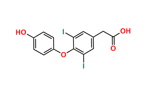 3,5-Diiodo Thyroacetic Acid