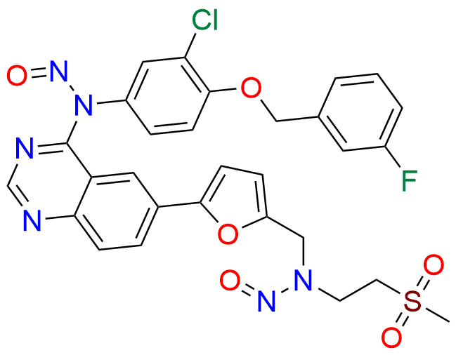 N-Nitroso Lapatinib Impurity 2