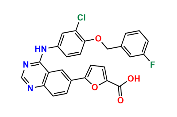 Lapatinib Carboxylic Acid Impurity