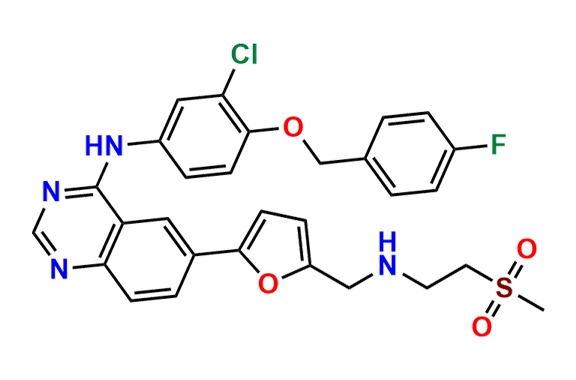 Lapatinib 4-Fluoro Analog