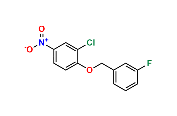 3-Chloro-4-(3-fluorobenzyloxy)nitrobenzene