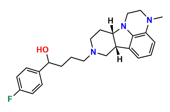 Lumateperone metabolite M131