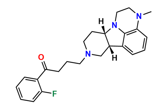 Lumateperone Ortho Fluoro Isomer