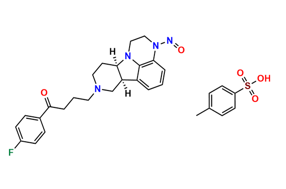 N-Nitroso Lumateperone Impurity 6 Tosylate