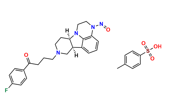 N-Nitroso Lumateperone Impurity 6 Enantiomer Tosylate