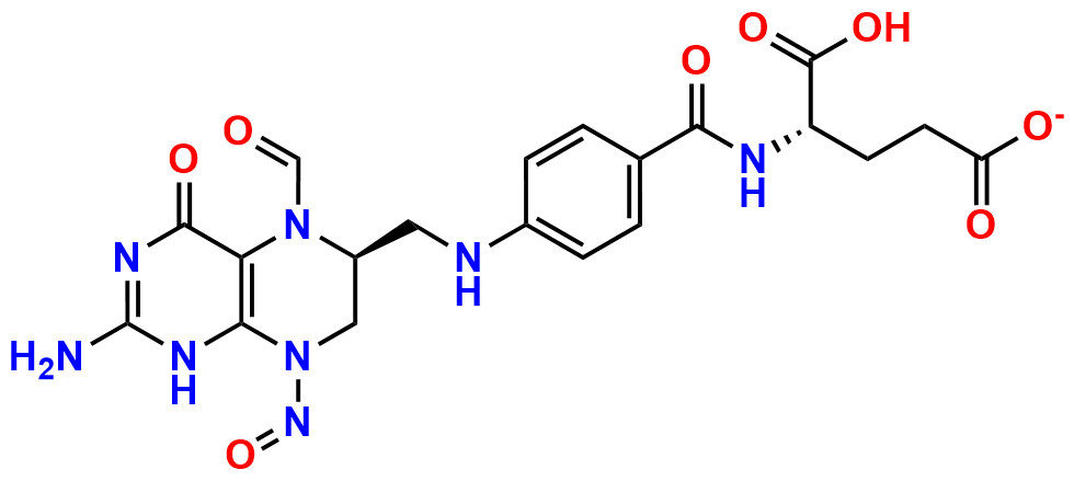 N-Nitroso Levoleucovorin 4