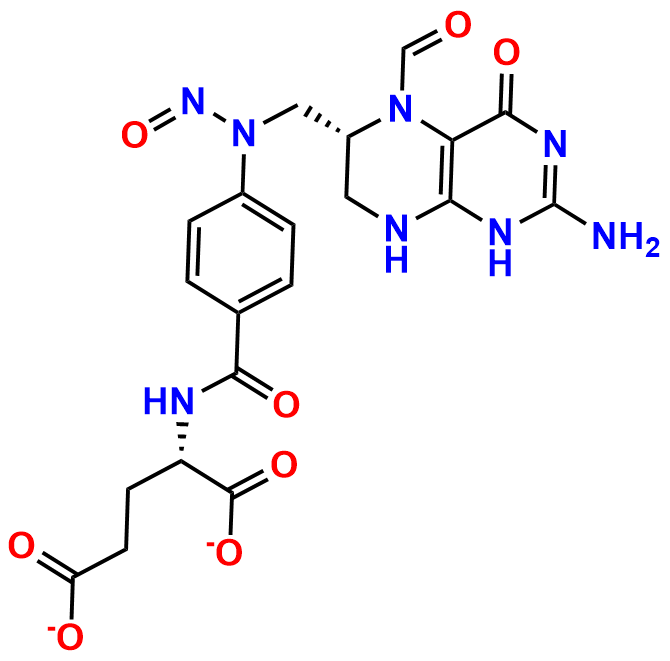 N-Nitroso Levoleucovorin 6
