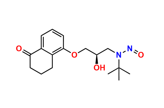 N-Nitroso (R)-Levobunolol