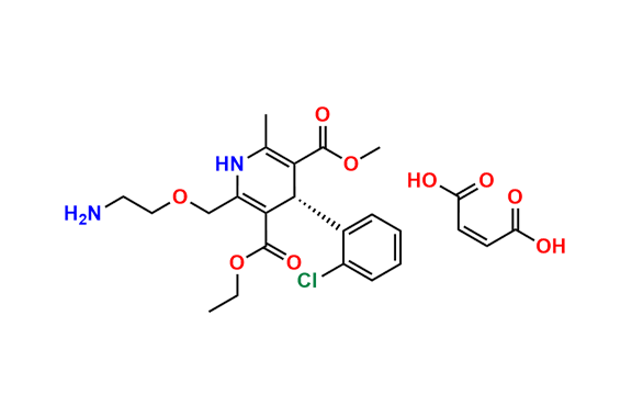 Levamlodipine Maleate