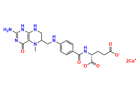 Dicalcium D,L-5-Methyltetrahydrofolate