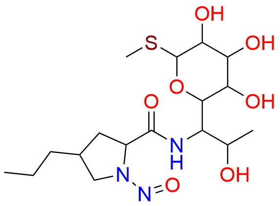 N-Nitroso Lincomycin Impurity 1
