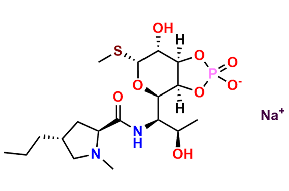 Lincomycin 3,4-Phosphate Sodium Salt