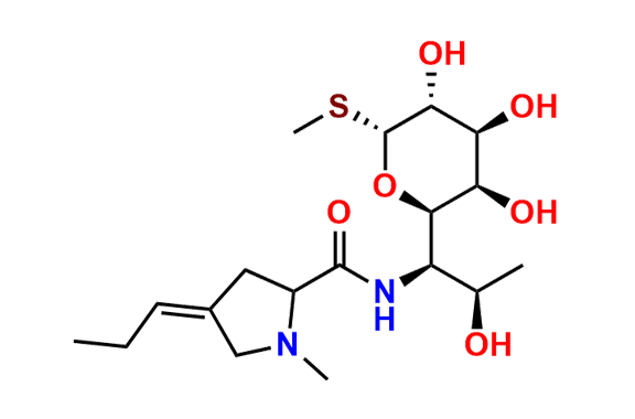 Lincomycin EP Impurity B (Mixture of Diastereomers)