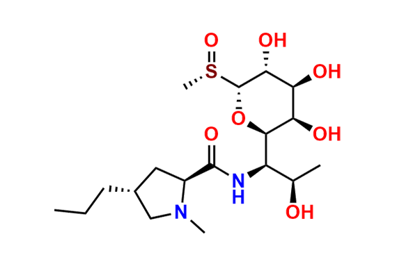 Lincomycin Sulfoxide (Mixture of Diastereomers)