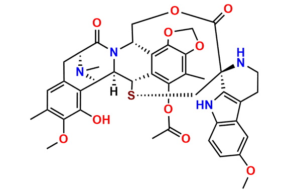 Lurbinectedin Dihydroxy Impurity