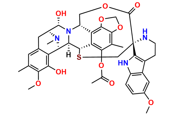 Lurbinectedin Isomeric impurity