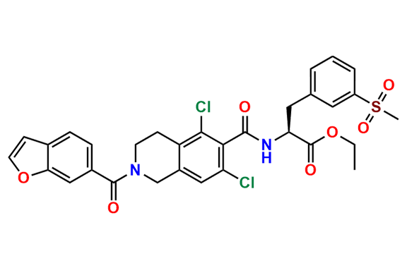 Lifitegrast Ethyl Ester Impurity