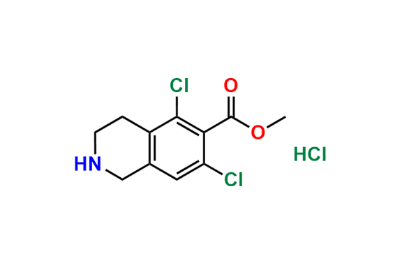 Methyl 5,7-dichloro-1,2,3,4-tetrahydroisoquinoline-6-carboxylate hydrochloride