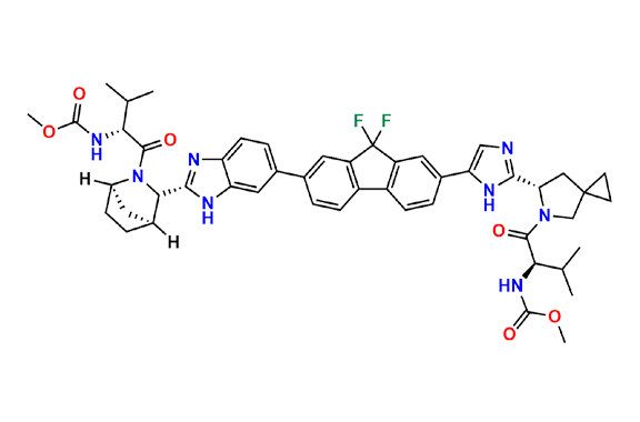 Ledipasvir D-Valine-Disteromer