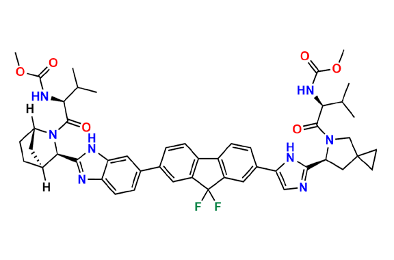 Ledipasvir 1S,3R,4S-Diastereomer
