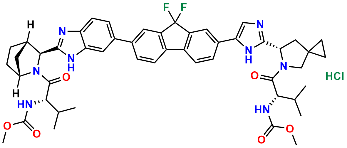 Ledipasvir Hydrochloride