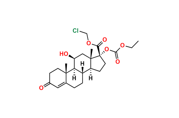 1,2-Dihydro Loteprednol Etabonate
