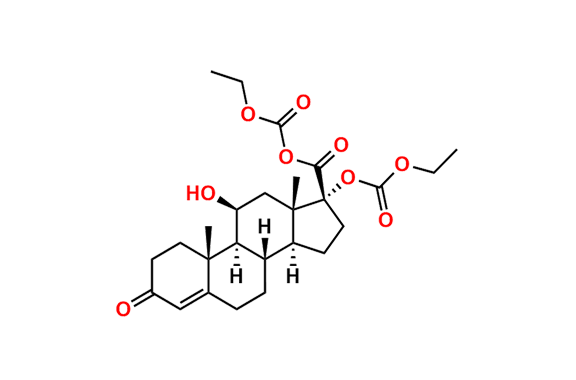 1,2-Dihydro Diethyl Loteprednol Carbonate
