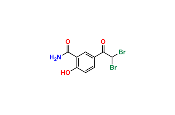 5,5-Dibromoacetyl Salicylamide