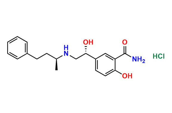 Labetalol RS-SR Diastereoisomer