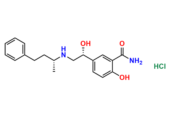 Labetalol RR-SS Diastereoisomer