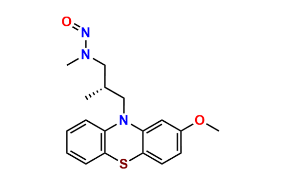 N-Nitroso N-Desmethyl Levomepromazine