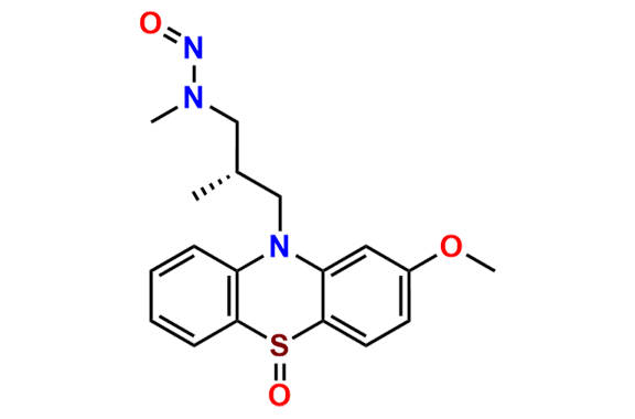 N-Nitroso N-Desmethyl Levomepromazine EP Impurity B