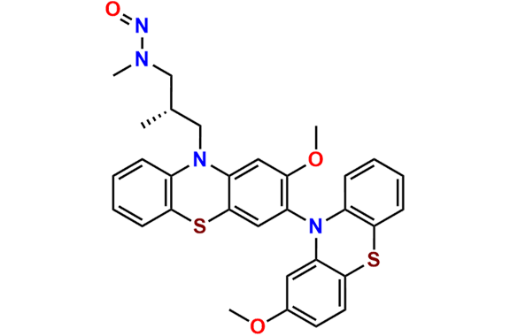 N-Nitroso N-Desmethyl Levomepromazine EP Impurity D