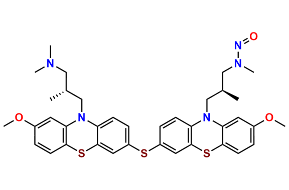 N-Nitroso N-Desmethyl Levomepromazine EP Impurity E