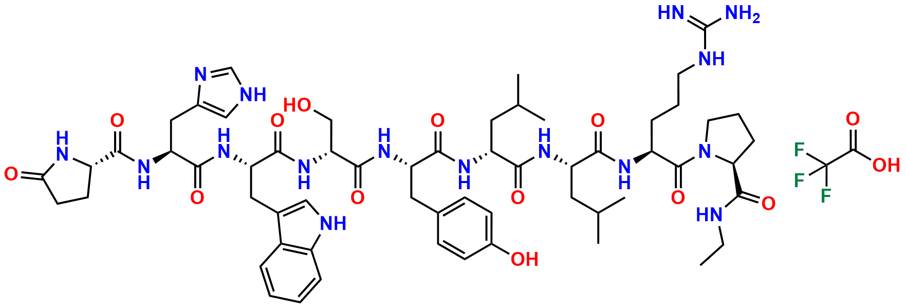 Leuprolide EP Impurity A (TFA salt)