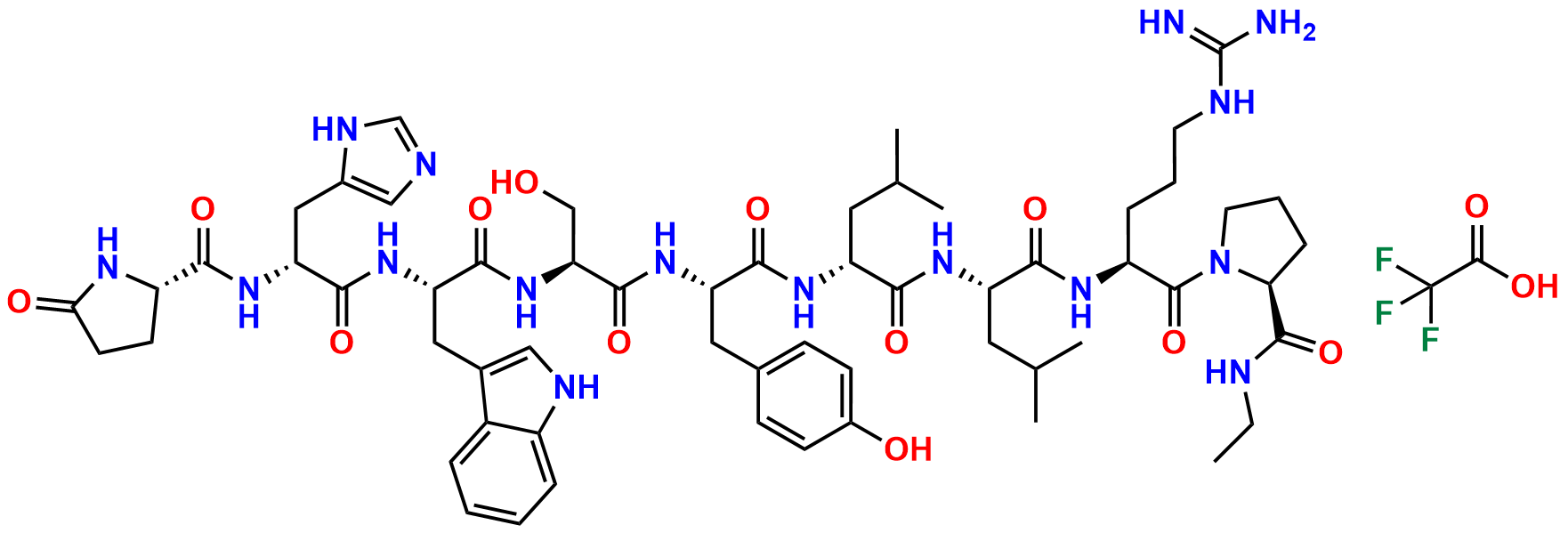 Leuprolide EP Impurity B (TFA salt)