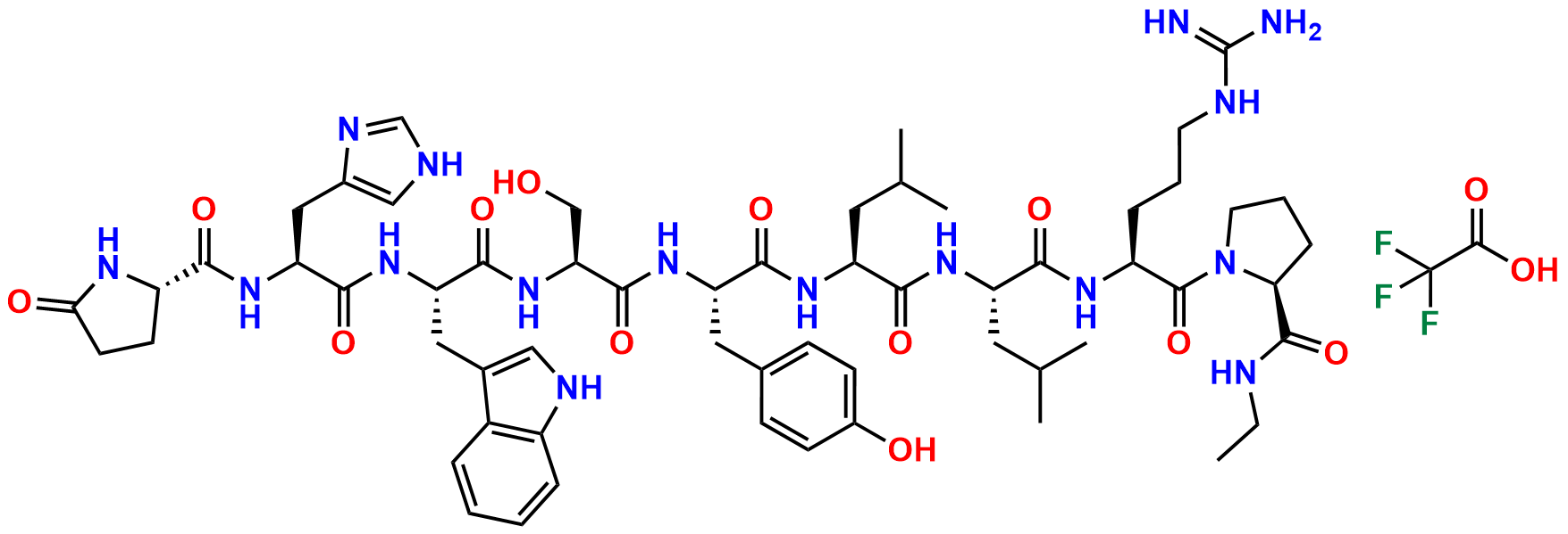 Leuprolide EP Impurity C (TFA salt)