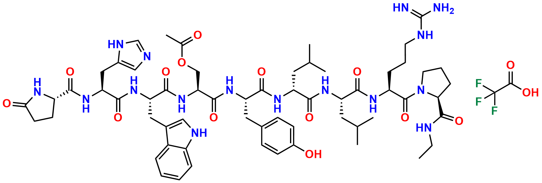 Leuprolide EP Impurity D (TFA salt)