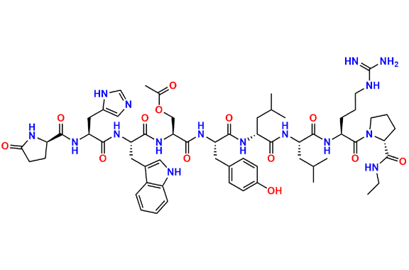 (O Acetyl L Ser) Leuprolide