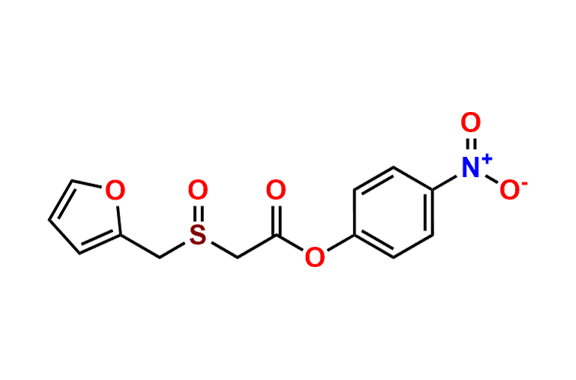 4-nitrophenyl 2-((furan-2-ylmethyl)sulfinyl)acetate