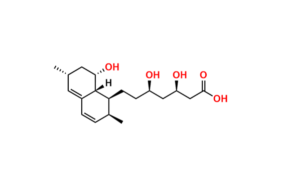 Des(2-methylbutyryl) Lovastatin Hydroxy Acid