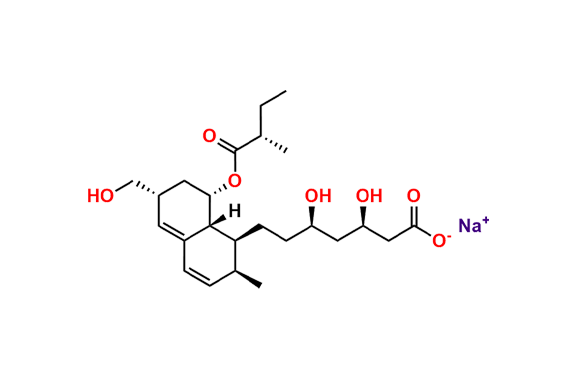 6’-Hydroxymethyl Lovastatin Sodium Salt