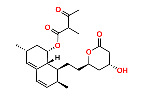 Lovastatin Impurity 2 (Mixture of Diastereomers)