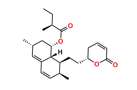 Lovastatin EP Impurity C