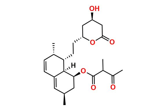 Lovastatin Keto Impurity