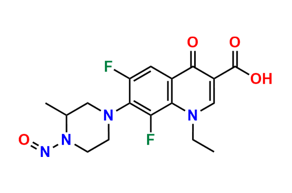 N-Nitroso Lomefloxacin