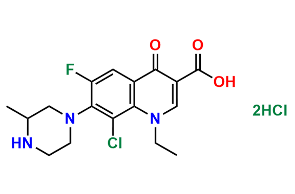 Lomefloxacin Impurity 4